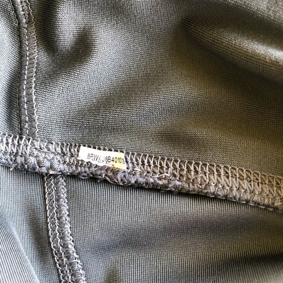 Under Armour Compression Drawstring Two Gray Tones, Pocket Leggings XL - Picture 13 of 13